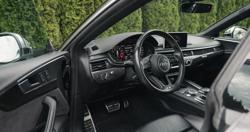 Audi S5 cena 164990 przebieg: 91700, rok produkcji 2018 z Suchedniów małe 781